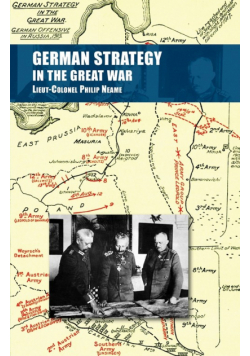 German Strategy In The Great War
