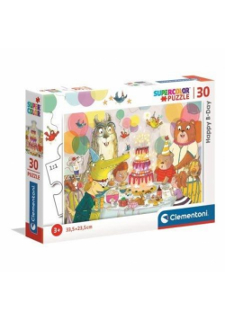 Puzzle 30 Super Kolor Happy B-Day!