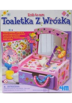 Zrób to sam - Toaletka z Wróżką 4M
