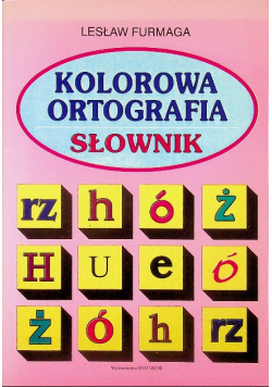Kolorowa ortografia słownik