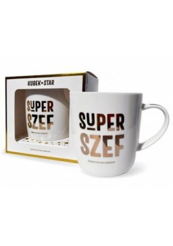Kubek Star-Super Szef