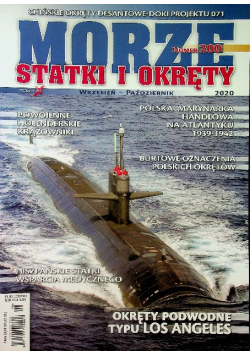 Morze statki i okręty nr 9 i 10 / 2020