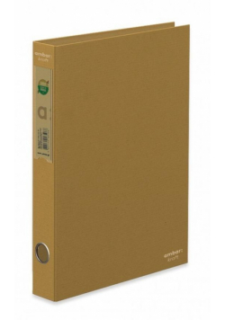 Segregator A4/2R 45mm Kraft naturalny