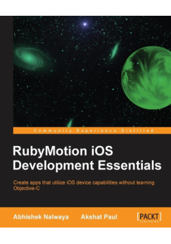 Rubymotion IOS Develoment Essentials