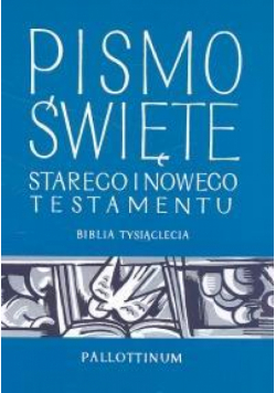 Biblia Tysiąclecia duża z nacięciami TW