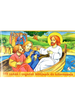 Kolorowanka. Przygoda z Jezusem