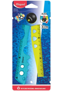 Linijka składana Croc Croc 15/30 cm MAPED