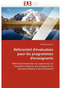 Référentiel d''évaluation pour les programmes d''enseignants