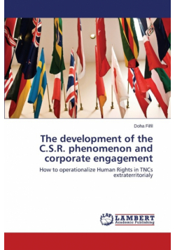 The development of the C.S.R. phenomenon and corporate engagement
