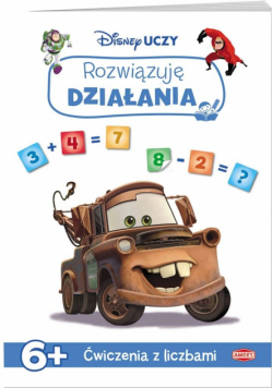 Disney Uczy Rozwiązuję działania