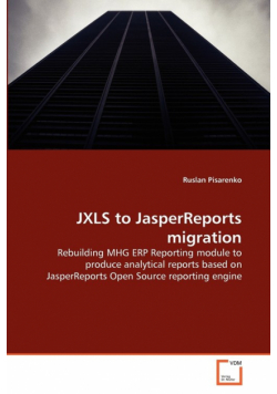 JXLS to JasperReports migration