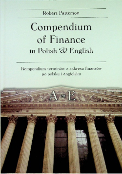 Compendium of Finance in Polish and English
