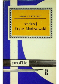 Andrzej Frycz Modrzewski Profile