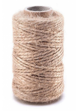 Sznurek jutowy naturalny 2mm 100g