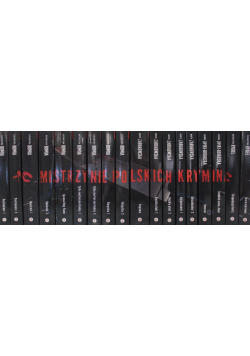 Mistrzynie polskich kryminałów 18 t