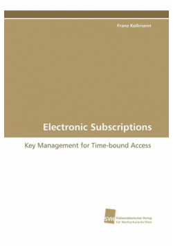Electronic Subscriptions