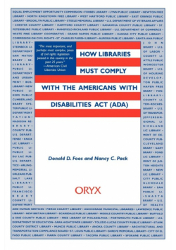 How Libraries Must Comply with the Americans with Disabilities ACT (ADA)