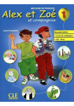 Alex et Zoe 1 Methode de francais Nouvelle ed. CLE