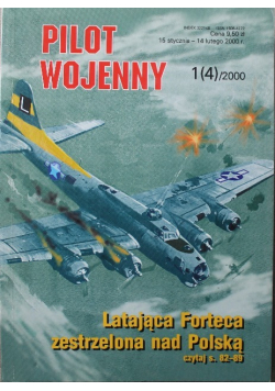 Pilot wojenny Zeszyt 1 Nr 4 / 2000