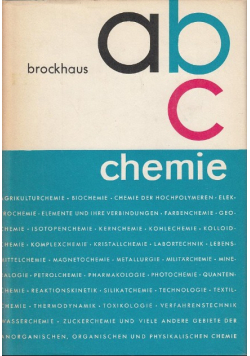 Brockhaus abc chemie tom 2