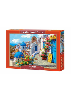 Puzzle 2000 Spring in Santorini CASTOR