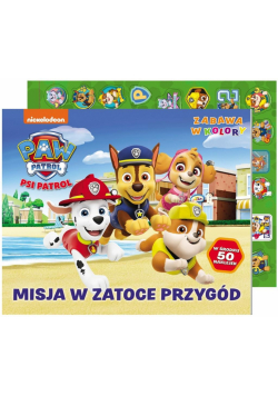Psi Patrol. Zabawa w kolory. Misja w zatoce...