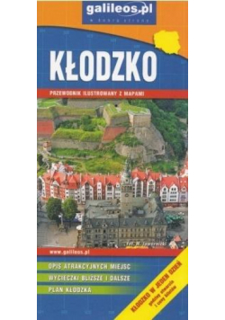 Przewodnik ilustrowany z mapami - Kłodzko