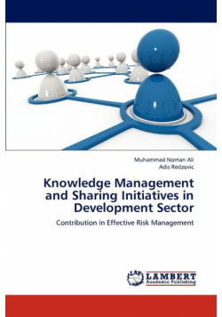 Knowledge Management and Sharing Initiatives in Development Sector