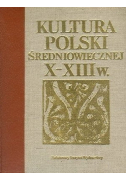 Kultura Polski średniowiecznej X - XIII w