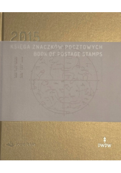Księga znaczków pocztowych 2015