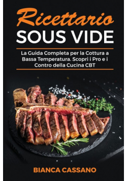 Ricettario Sous Vide