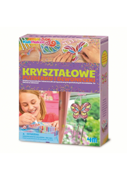 Kryształowe puzderko i dzwoneczki 4M