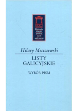 Listy galicyjskie