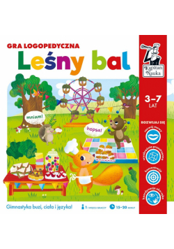 Kapitan Nauka. Gra logopedyczna. Leśny bal