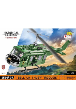 Historical Collection Bell UH-1 Huey Iroquois