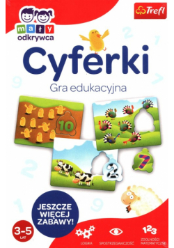Cyferki Gra edukacyjna