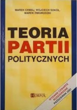 Teoria partii politycznych