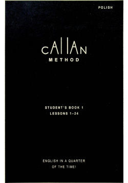 Callan Method Students Book 1 Lessons 1 - 24