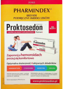 Pharmindex brevier podręczny indeks leków