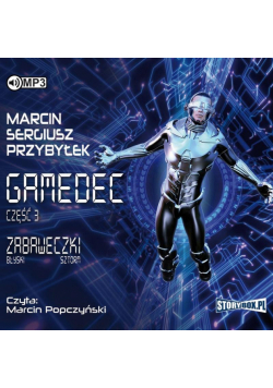 Gamedec T.3 Zabaweczki audiobook