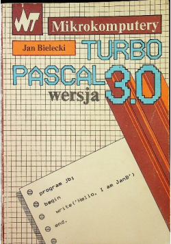Mikrokomputery Turbo Pascal wersja 3 0