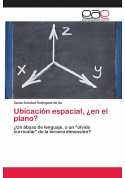 Ubicación espacial, ¿en el plano?