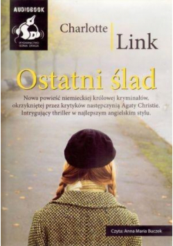 Ostatni ślad audiobook