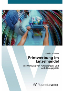 Printwerbung im Einzelhandel