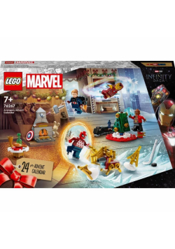 Lego SUPER HEROES 76267 Kalendarz adwentowy Ave...