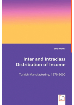 Inter and Intraclass Distibution of Income
