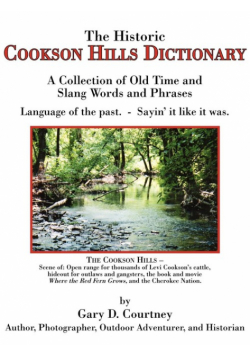 The Historic Cookson Hills Dictionary