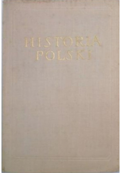 Historia Polski Tom II
