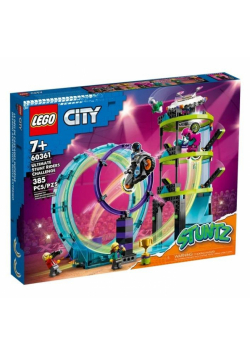 LEGO(R) CITY 60361 Ekstremalne wyzwanie kaskaderskie