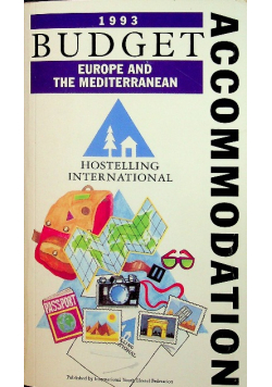 Budget Accommodation 1993 Guide to Europe and the Mediterranean